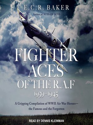 cover image of Fighter Aces of the R.A.F 1939-1945